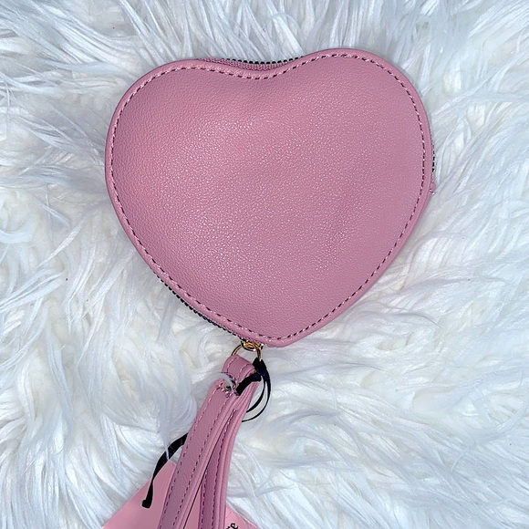 Juicy Couture Heart Shaped Wristlet Wallet - Picture 2 of 2